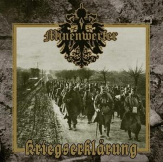Minenwerfer - Kriegserklärung (CD)