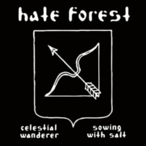 Hate Forest - Celestial Wanderer + Sowing With Sa (CD)
