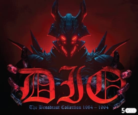 Dio - The Broadcast Collection 1984-1994 (CD)