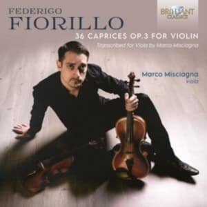 Fiorillo Federigo - 36 Caprices, Op. 3 For Violin, Tran (CD)