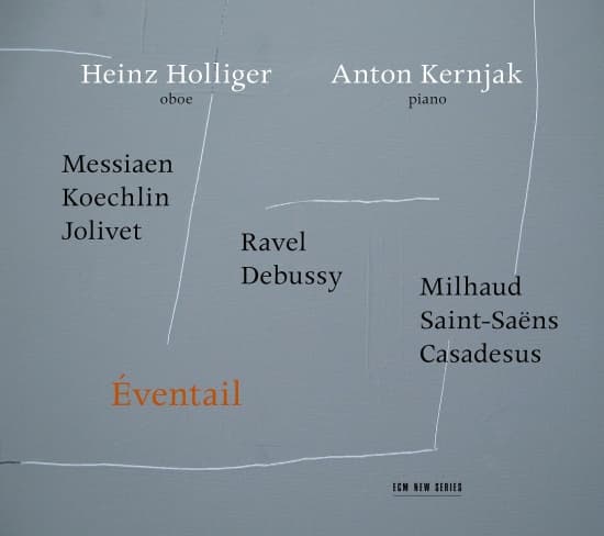 Heinz Holliger / Anton Kernjak - Éventail (CD)