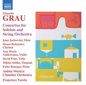 Grau Eduardo - Concertos For Soloists & String Orc (CD)