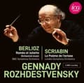 Miniatyrbillede 2 af 2: Hector Berlioz Alexander Scriabin - Berlioz: Romeo Et Juliette Scriabi (CD)