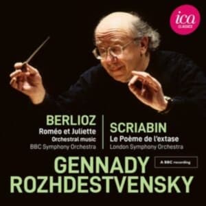 Hector Berlioz Alexander Scriabin - Berlioz: Romeo Et Juliette Scriabi (CD)