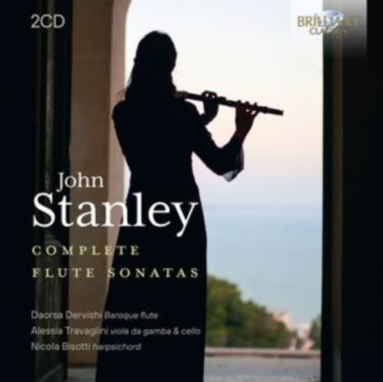Stanley John - Complete Flute Sonatas (CD)