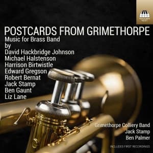 Grimethorpe Colliery Band Ben Palm - Postcards From Grimethorpe - Music (CD)