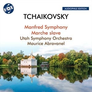 Tchaikovsky Pyotr Ilyich - Manfred Symphony Marche Slave (CD)