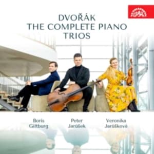 Dvorak Antonin - The Complete Piano Trios (CD)