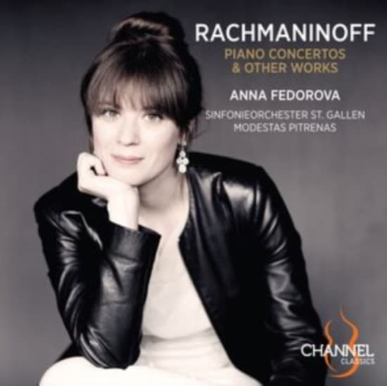Sergei Rachmaninoff - Piano Concertos & Other Works (3Cd) (CD)
