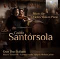 Pikkukuva 2 / 2: Santorsola Guido - Music For Violin/Viola & Piano (CD)