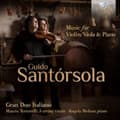 Pikkukuva 1 / 2: Santorsola Guido - Music For Violin/Viola & Piano (CD)
