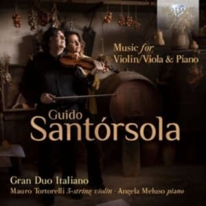 Santorsola Guido - Music For Violin/Viola & Piano (CD)