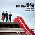 Pikkukuva 1 / 2: Ravel Maurice Shostakovich Dmitr - Ravel & Shostakovich: Piano Trios (CD)