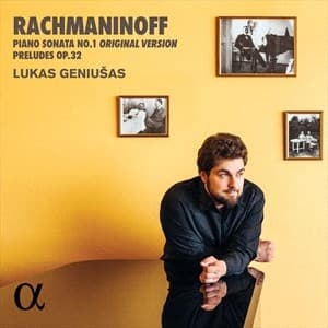 Rachmaninoff Sergei - Piano Sonata No. 1 (Original Versio (CD)