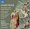 Miniatyrbilde 1 av 2: Marschner Heinrich - Overtures & Stage Music, Vol. 2 (CD)