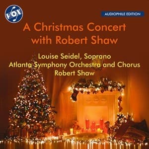Louise Seidel Atlanta Symphony Orc - A Christmas Concert With Robert Sha (CD)