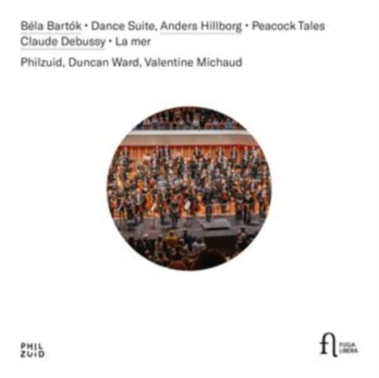 Bela Bartok Claude Debussy Anders - Bartok: Dance Suite Hillborg: Peac (CD)