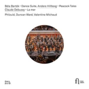 Bela Bartok Claude Debussy Anders - Bartok: Dance Suite Hillborg: Peac (CD)