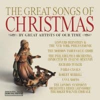 Blandade Artister - The Great Songs Of Christmas--Maste (CD)