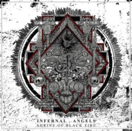 Infernal Angels - Shrine Of Black Fire (CD)