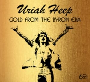 Uriah Heep - Gold From The Byron Era (6 Cd Box) (CD)
