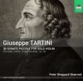 Pikkukuva 1 / 2: Tartini Giuseppe - 30 Sonate Piccole For Solo Violin V (CD)