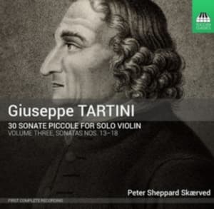 Tartini Giuseppe - 30 Sonate Piccole For Solo Violin V (CD)