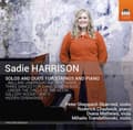 Pikkukuva 2 / 2: Harrison Sadie - Solos And Duos For Strings And Pian (CD)