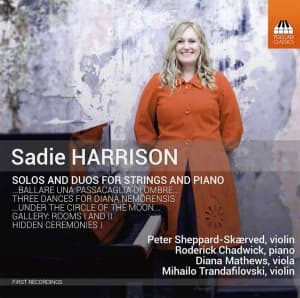 Harrison Sadie - Solos And Duos For Strings And Pian (CD)
