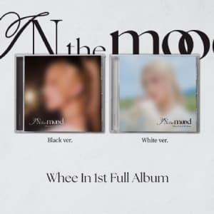 Whee In (MAMAMOO) - 1st Full Album (IN the mood) (Jewel Rand (CD)