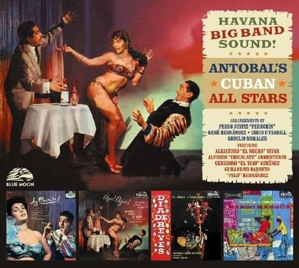 Antobal's Cuban All Stars: Havanna Big Band Sound