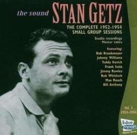 Getz Stan: Complete Master Takes Vol.3 1953-54