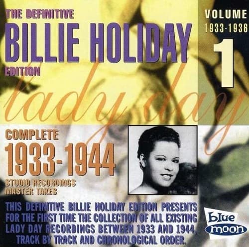 Holiday Billie: Complete Master Takes/Vol.1 1933-36