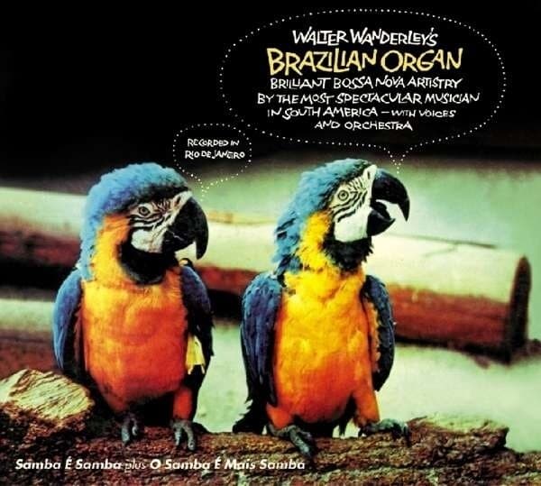 Wanderley Walter: Walter Wanderley's Brazilian Organ
