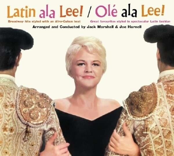 Lee Peggy: Latin Ala Lee! + Olé Ala Lee! (2 Lps On 1 Cd)