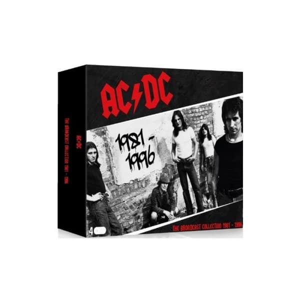 AC/DC: The Broadcast Collection 1981-1996 (4CD)