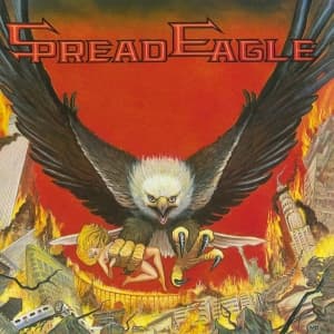 Spread Eagle - Spread Eagle (CD)
