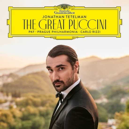 Jonathan Tetelman Pkf ? Prague Phi - The Great Puccini (CD)