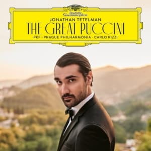 Jonathan Tetelman Pkf ? Prague Phi - The Great Puccini (CD)