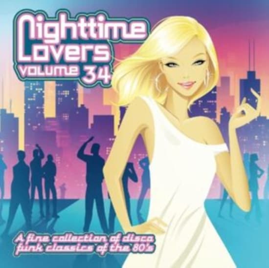 Blandade Artister - Nighttime Lovers Vol. 34 (CD)