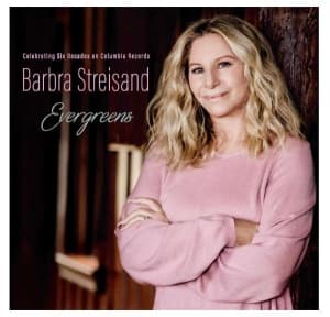 Streisand Barbra - Evergreens Celebrating Six Decades On Columbia Records (CD)