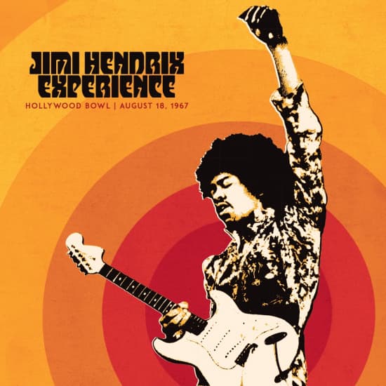 Hendrix Jimi The Experience - Jimi Hendrix Experience: Live At The Hollywood Bowl: August 18, 1967 (CD)