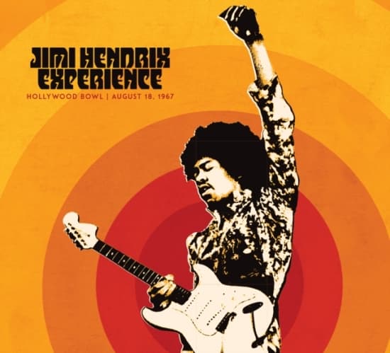 Hendrix Jimi The Experience - Jimi Hendrix Experience: Live At The Hollywood Bowl: August 18, 1967 (CD)