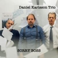 Daniel Karlsson Trio - Sorry Boss (CD)