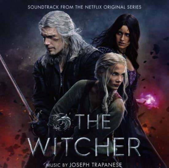 Trapanese Joseph - The Witcher: Season 3 (Soundtrack From The Netflix Original Series) (CD)