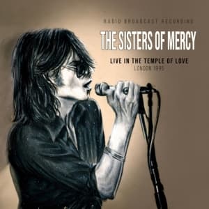 Sisters Of Mercy The - Live In The Temple Of Love (CD)