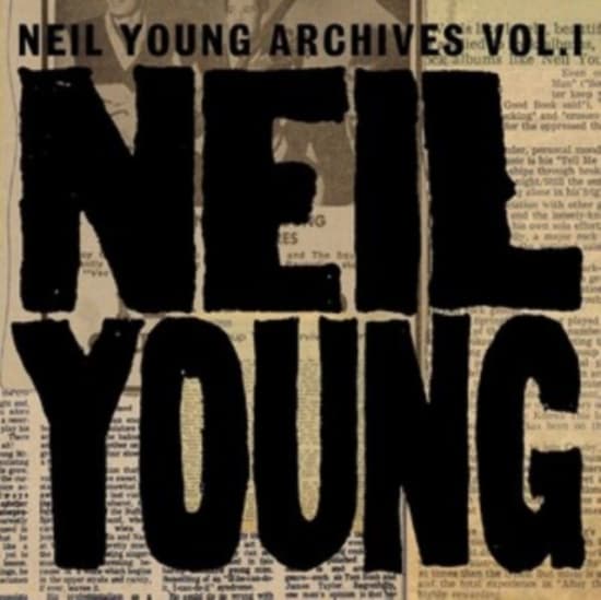 Neil Young - Archives Vol.1 : 1963-1972 (8CD Boxset) (CD)