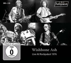 Wishbone Ash - Live At Rockpalast 1976 (CD+DVD)