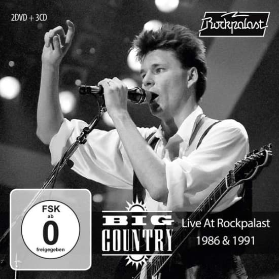 Big Country - Live At Rockpalast 1986 & 1991 (CD+DVD)