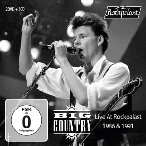 Big Country - Live At Rockpalast 1986 & 1991 (CD+DVD)